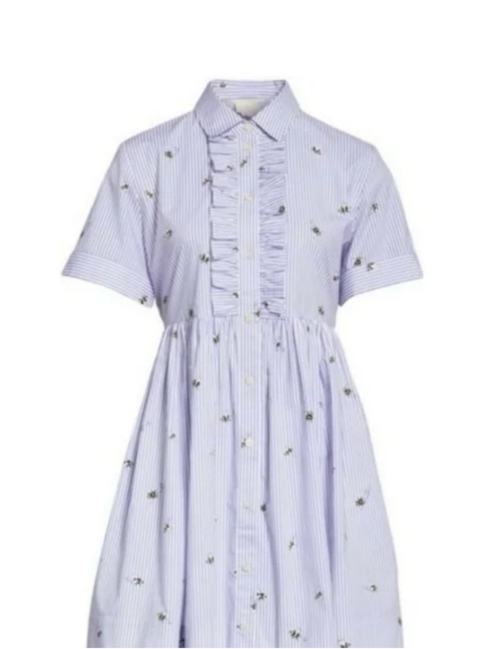 kate spade - Striped Bee Shirt Dress - Picture 3 of 3